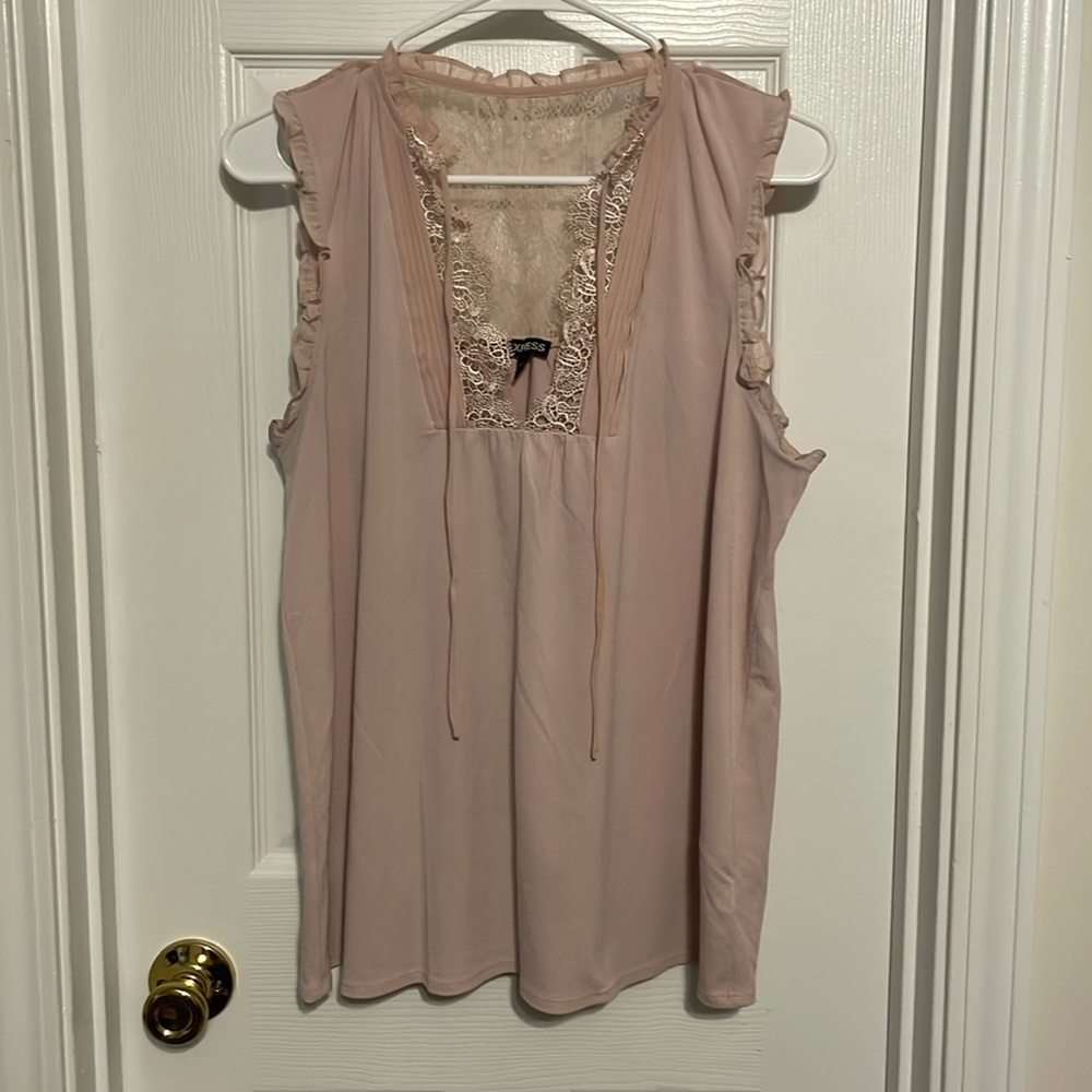 Pink Express Blouse
